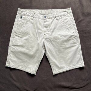 G Star Raw with loop for Belt  Shorts Men's Size 34  Loose Beige Color